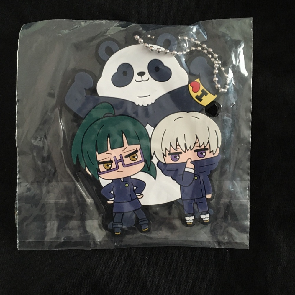 Jujutsu Kaisen Keychain